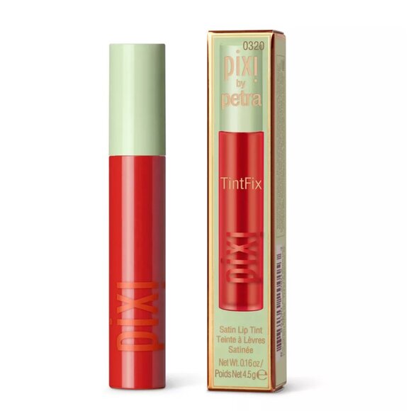 PIXI BY PETRA TINT FIX HYDRO-MATTE STAIN FOR LIPS AND CHEEKS - ADORE (SOFT TINT) - Picture 2 of 10